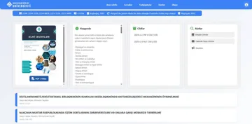 NDU-da üç yeni informasiya sistemi yaradılıb