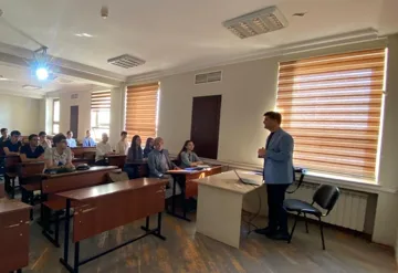 Ankara Universitetinin dosenti AzMİU-da elmi seminar keçib