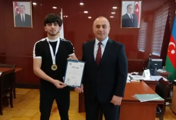 MDU-nun tələbəsi Alpaqut üzrə Assosiasiya Kubokunda qələbə qazanıb