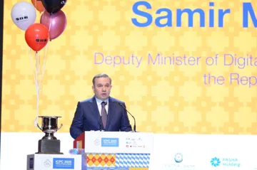 Samir Məmmədov: Azərbaycan rəqəmsal transformasiyanı milli prioritet müəyyən edib