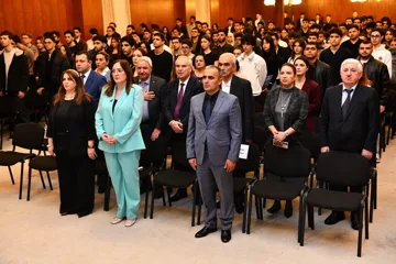 ADNSU-da Bəxtiyar Vahabzadənin 100 illiyinə həsr olunmuş tədbir keçirilib