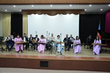 NDU-da Üzeyir Hacıbəylinin 140 illiyinə həsr olunan konsert keçirilib