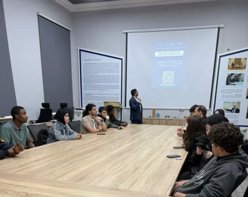 ADNSU-da əcnəbi tələbələr üçün startap və innovasiya mövzusunda təqdimat keçirilib
