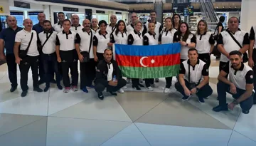 Bir qrup təhsil işçisi Müəllimlərin XXI Yay İdman Oyunlarında iştirak edir