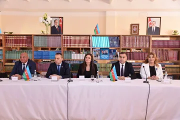 “Məktəb ictimai müzakirədə” layihəsi çərçivəsində görüş keçirilib