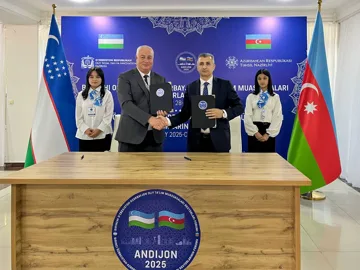 BMU ilə Özbəkistan universitetləri arasında əməkdaşlıq müqavilələri imzalanıb