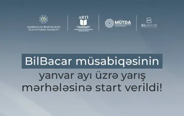 “BilBacar” müsabiqəsinin yanvar ayı üzrə yarış mərhələsinə start verilib