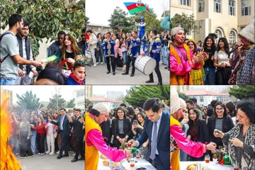 Baku Avrasiya Universitetində Novruz Bayramina həsr olunmuş festival keçirilib
