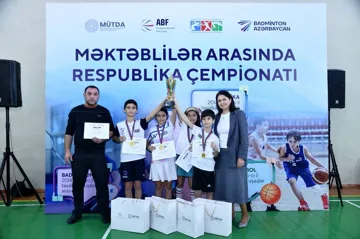 Məktəblilər arasında respublika çempionatı yekunlaşıb