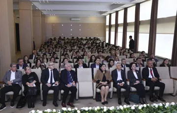 AzMİU-da Türk dövlətlərinin sosial-mədəni inteqrasiyasına həsr olunmuş konfrans keçirilib
