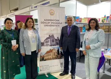 ADPU 11-ci Bakı Beynəlxalq Kitab Sərgisində təmsil olunur