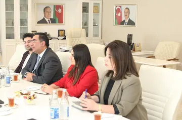 BANM ilə "SABAH City" texnoparkı arasında əməkdaşlıq perspektivləri müzakirə edilib