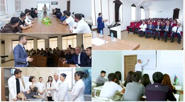 Tələbələr çox maraqlı suallar verirlər – NDU-nun əcnəbi müəllimlərinin təəssüratları - REPORTAJ