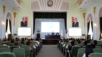 ETİHİ-də Tələbə Həmkarlar İttifaqı Komitələrinin sədrləri ilə görüş keçirilib