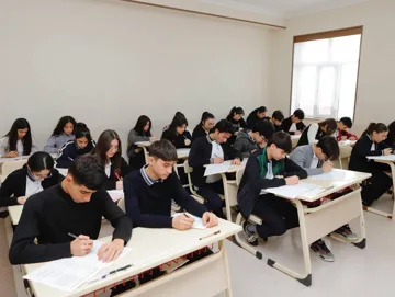 Naxçıvanda monitorinq imtahanlarında  9 mindən artıq şagird iştirak edib