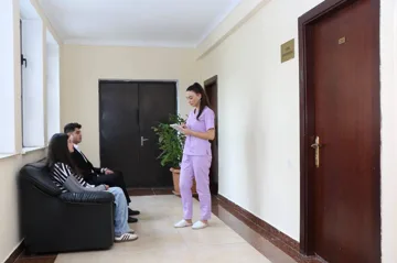 AzMİU-nun əsaslı təmir olunan tibb məntəqəsi istifadəyə verilib