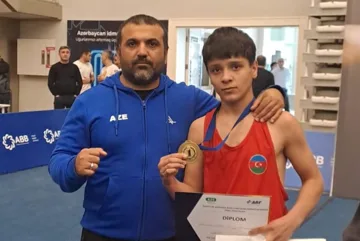 14 yaşlı Avropa çempionu: Məqsədim dünya çempionu olmaqdır
