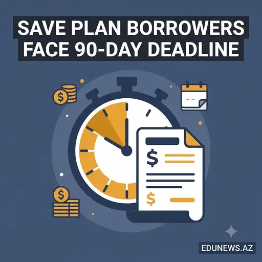 Millions of Student Loan Borrowers Face 90-Day Deadline as SAVE Plan Shutdown Continues