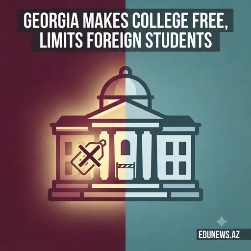 Georgia to Make Public University Free for Citizens — While Restricting New International Students
