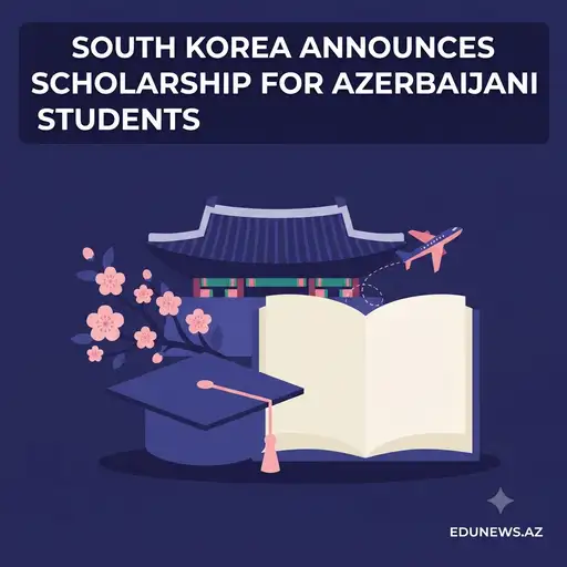 South Korea Announces New Scholarship Program for Azerbaijani Students