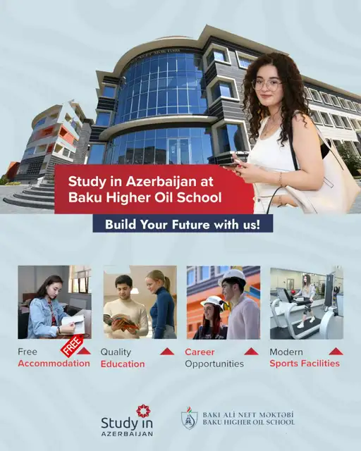 Your future starts in Azerbaijan!
