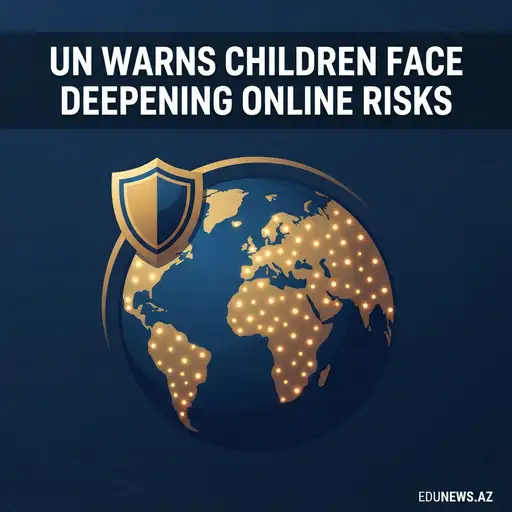 UN Warns Children Bear the Brunt of a Deepening Online Information Crisis