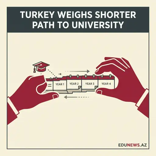 Turkey's Education Minister Signals Push to Shorten Compulsory Schooling, Enable Earlier University Entry