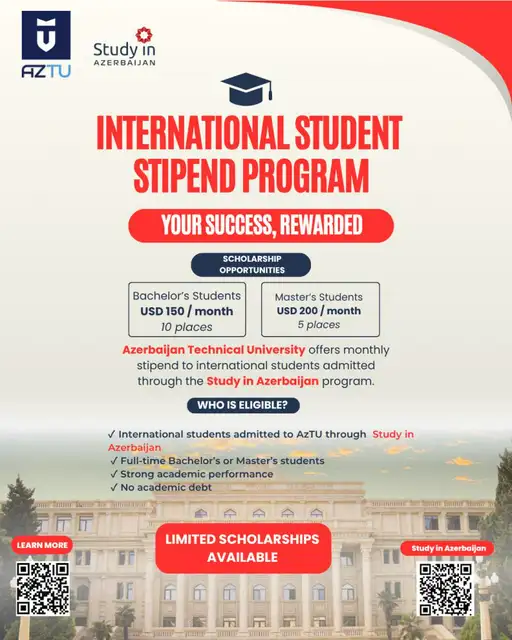 International students, here’s another scholarship opportunity! 