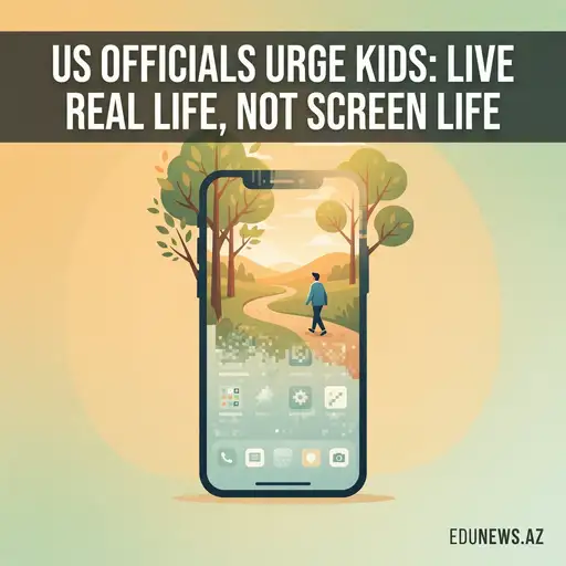 RFK Jr. Tells American Families: "Live Real Life" — But What Happens When Government Screen-Time Guidance Actually Reaches a Classroom?