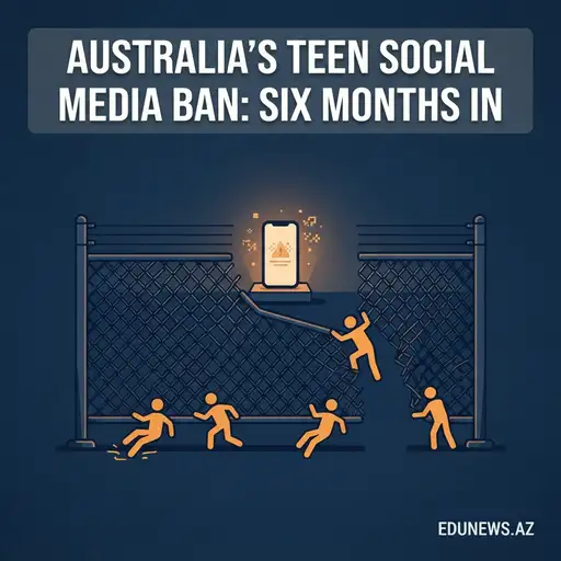 Australia Banned Kids From Social Media. Six Months Later, the Data Says It Mostly Didn't Work