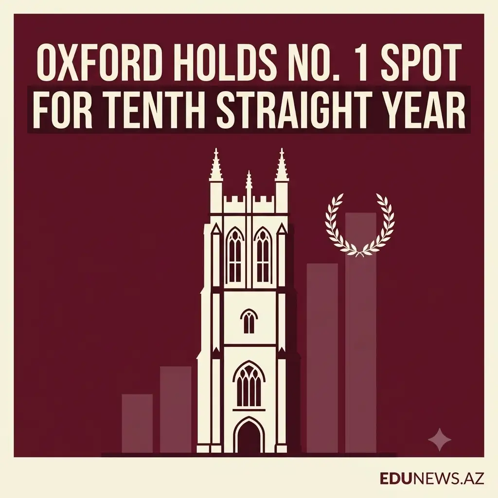Oxford Retains World's No. 1 Ranking for Tenth Straight Year