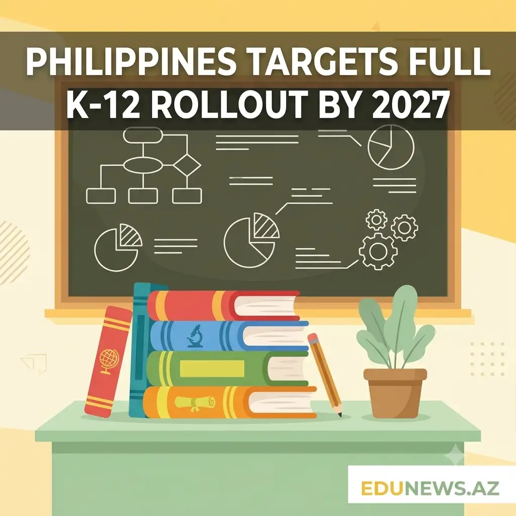 Philippines Targets Full Rollout of Revised K-12 Curriculum by 2027