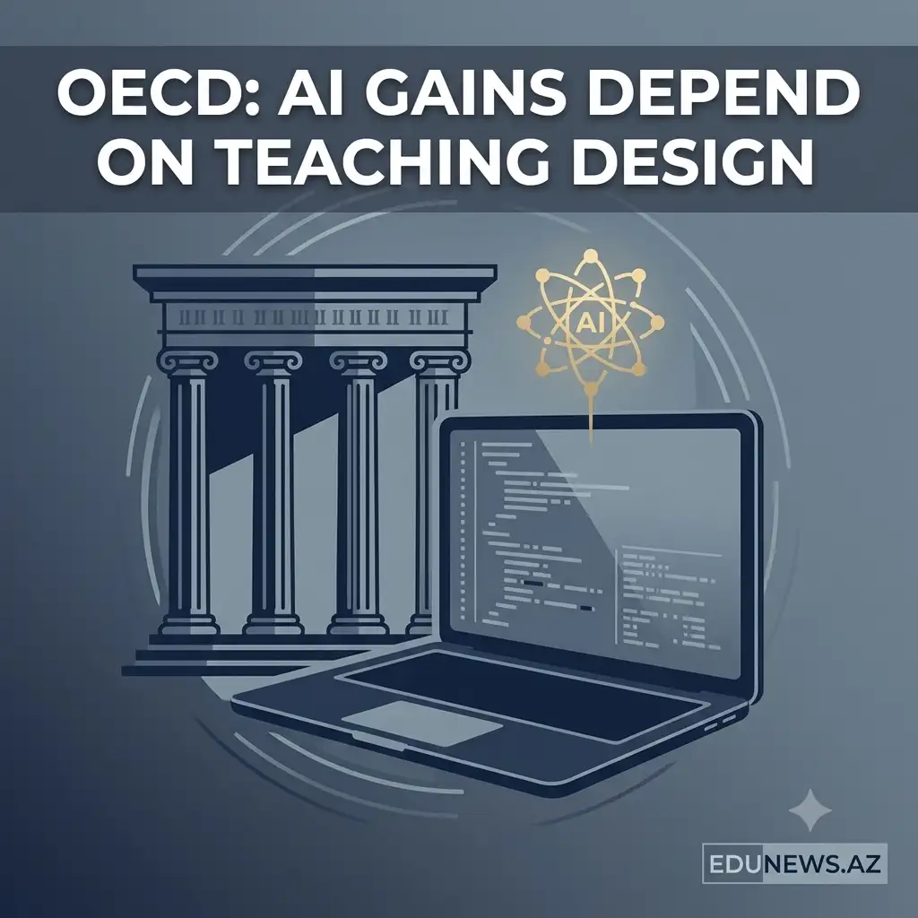 OECD: Generative AI's Classroom Impact Hinges on Teaching Design, Not Access Alone