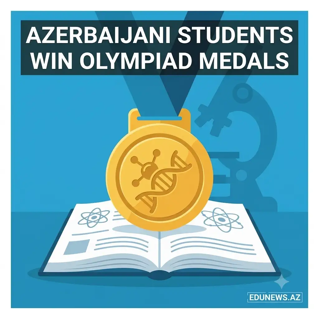 Azerbaijani Students Bring Home Medals from International Science Olympiads