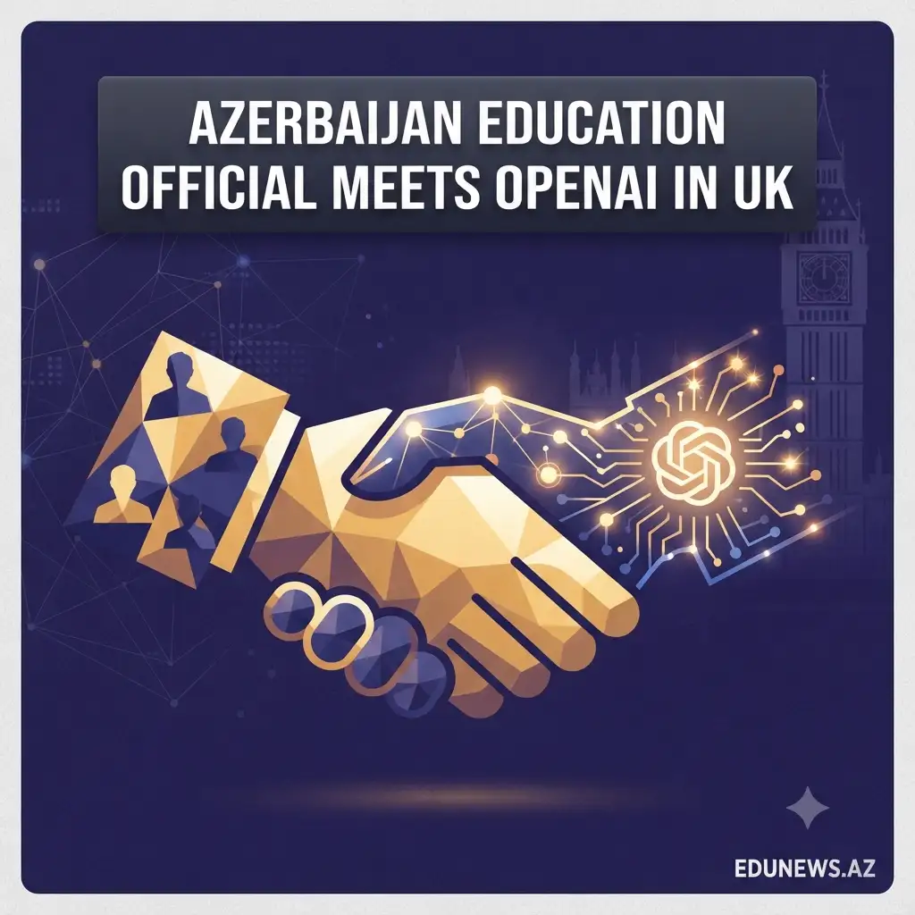 Azerbaijan's UK Education Attaché Meets with OpenAI Representatives