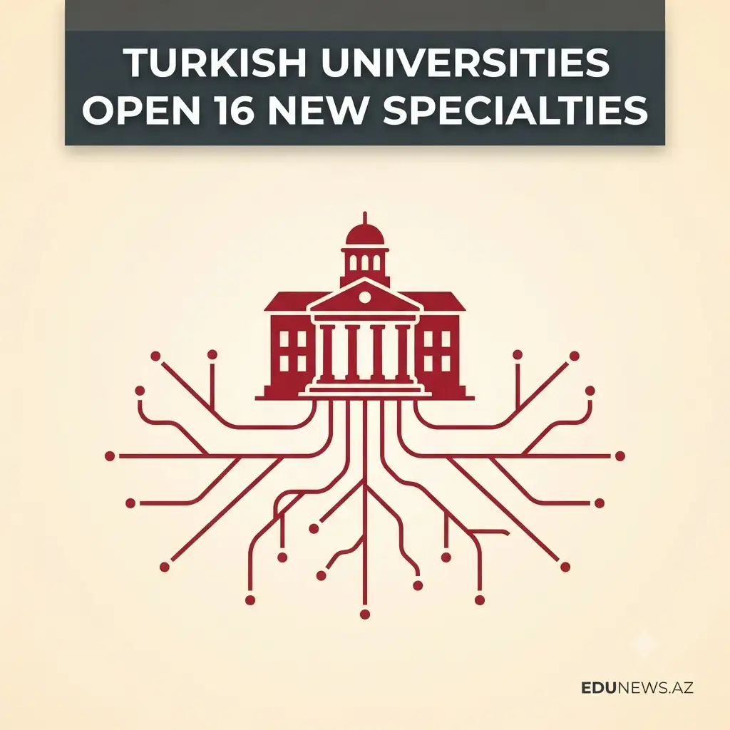 Turkish Universities to Open 16 New Academic Specialties