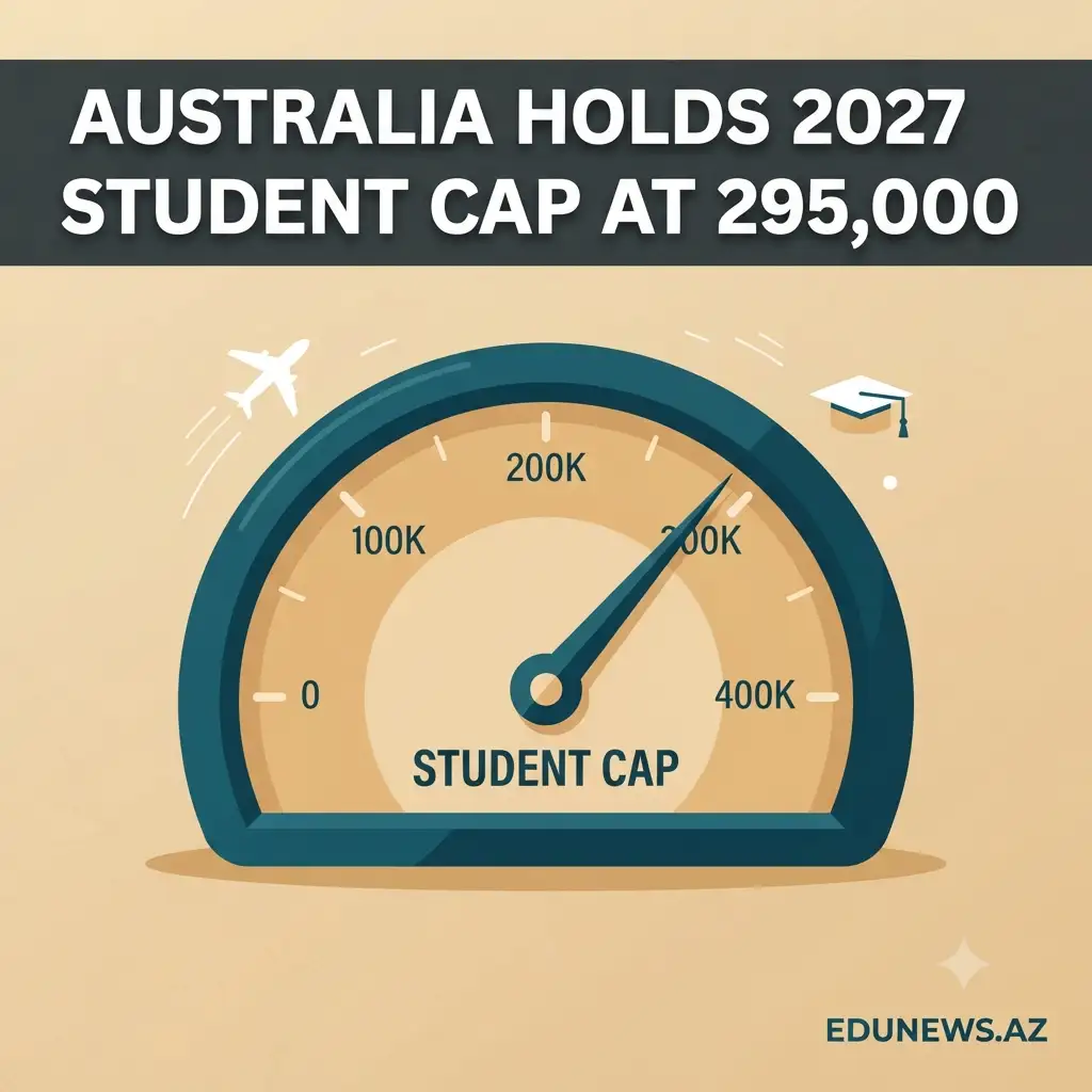 Australia Locks In 295,000 International Student Places for 2027, Confirms Cap Legislation Failed