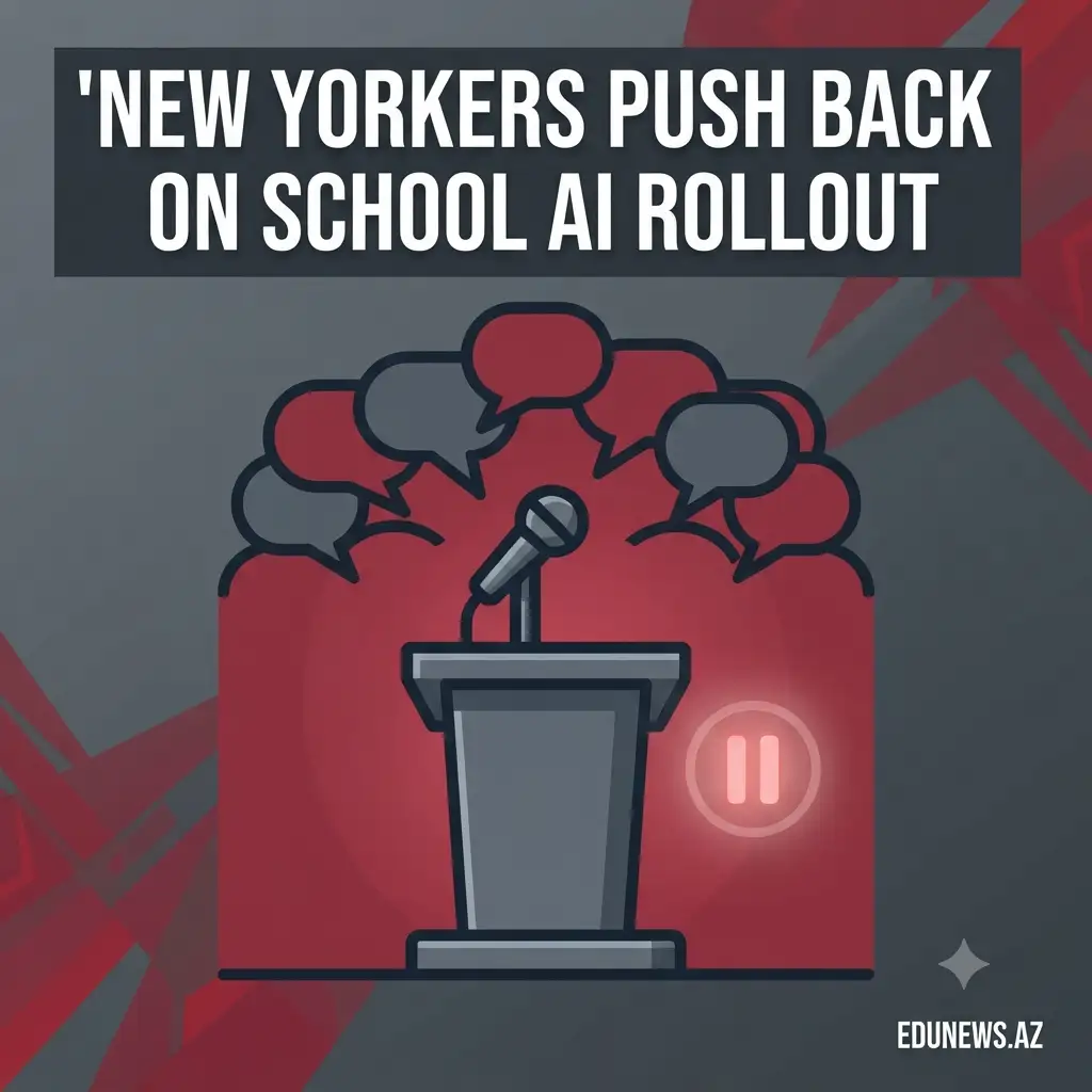 New Yorkers Slam City's AI Rollout in Schools After High-Profile Proposal Withdrawn