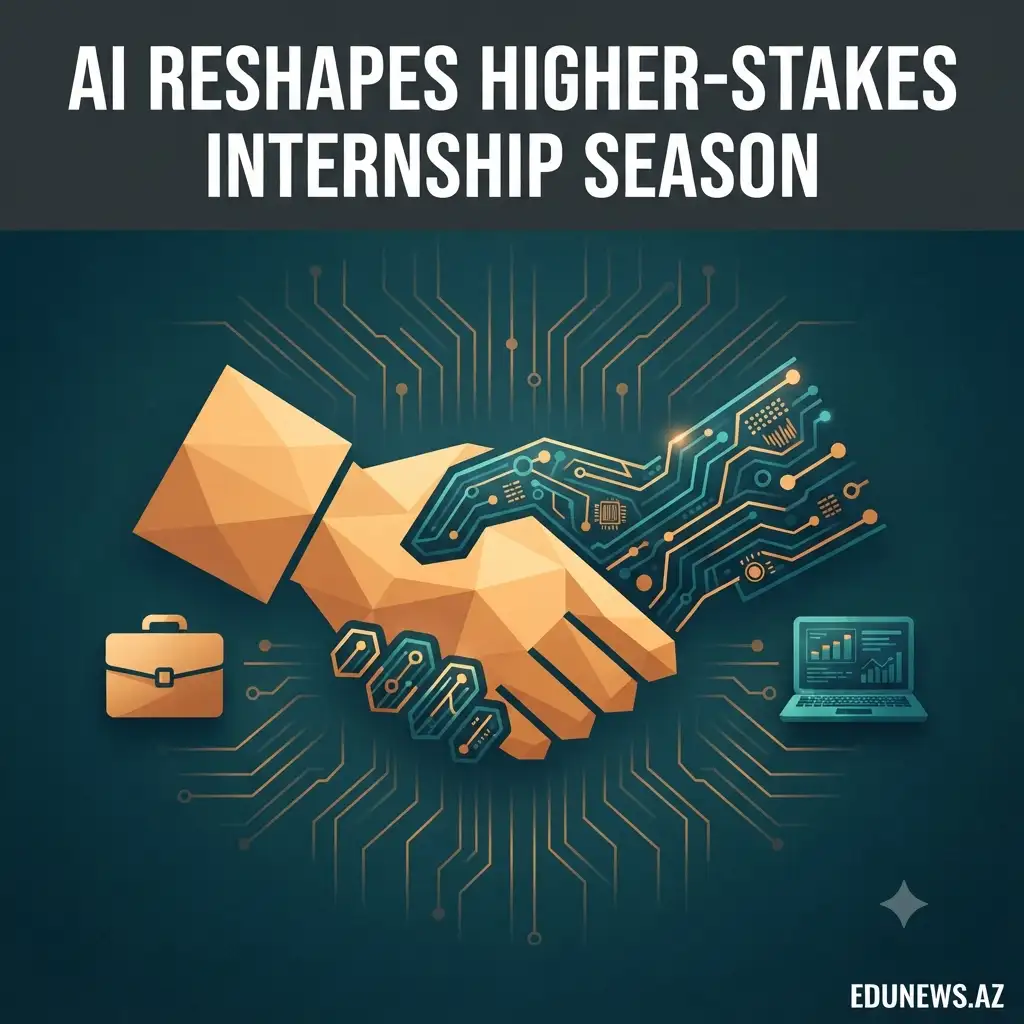 As AI Reshapes Hiring, Internships Carry Higher Stakes for the Class of 2026-27