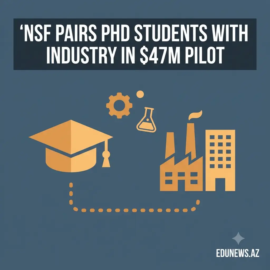 NSF Launches $47 Million Pilot Pairing PhD Students With Industry Giants