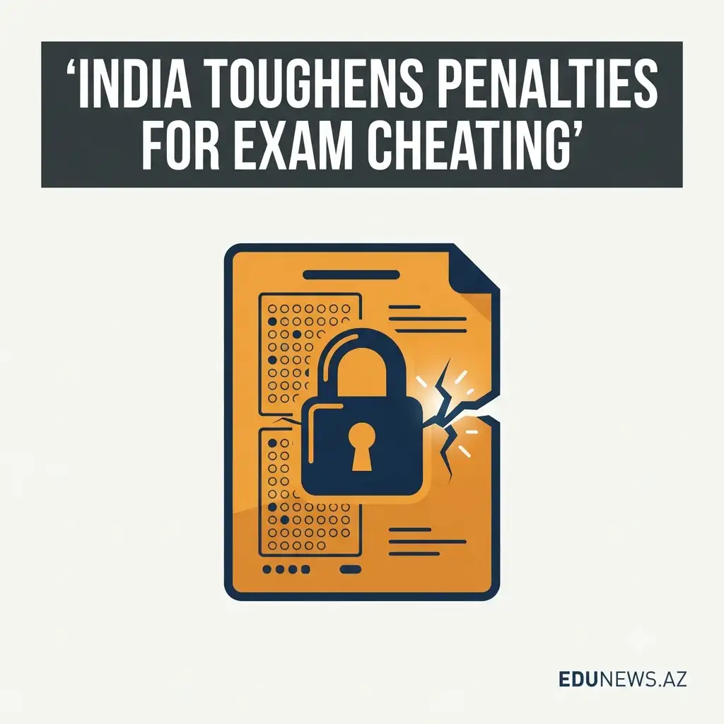 India Approves Harsher Penalties for Exam Paper Leaks and Cheating
