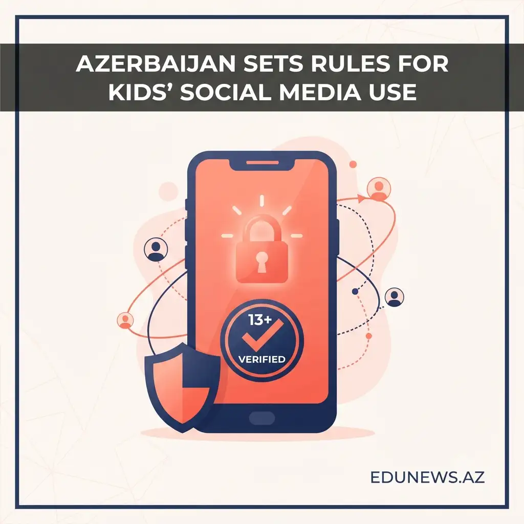 Azerbaijan Sets Rules for Children's Social Media Registration, Fines Violators Up to 50,000 Manat