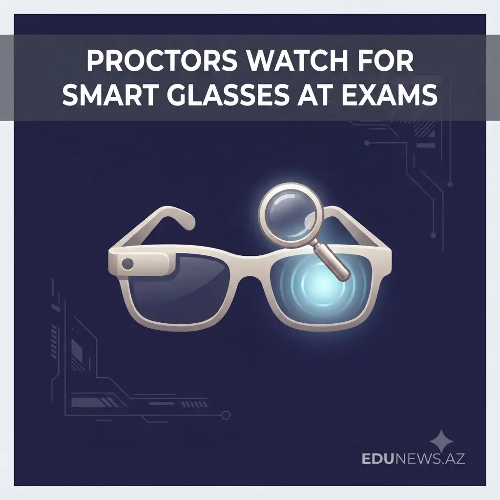 Japanese Exam Proctors Watch for Smart Glasses as New Cheating Tool