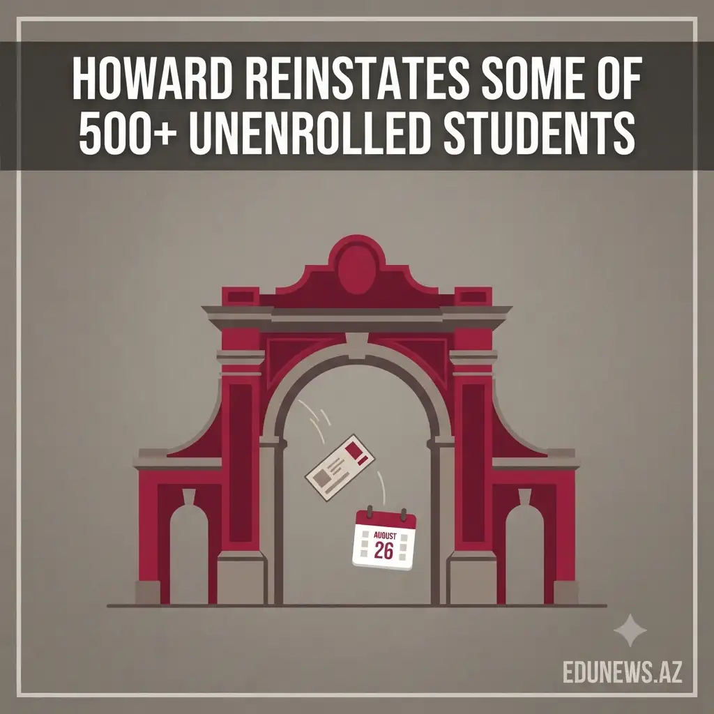 Howard University Reinstates 200 of 500+ Students Unenrolled Over Tuition Deadlines
