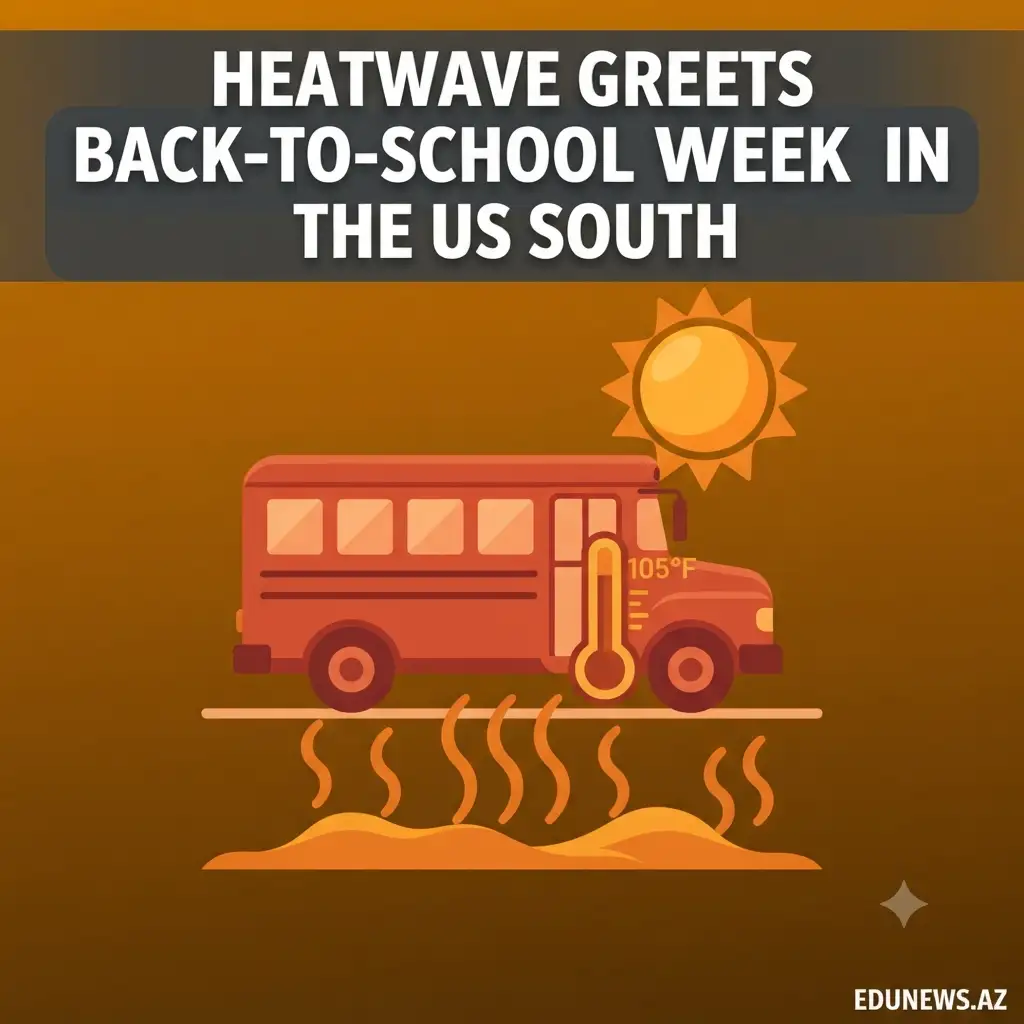 Dangerous Heatwave Greets Back-to-School Week Across the US South