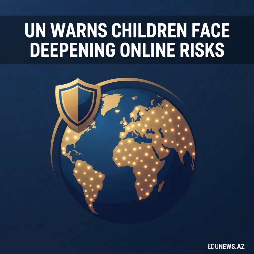 UN Warns Children Bear the Brunt of a Deepening Online Information Crisis