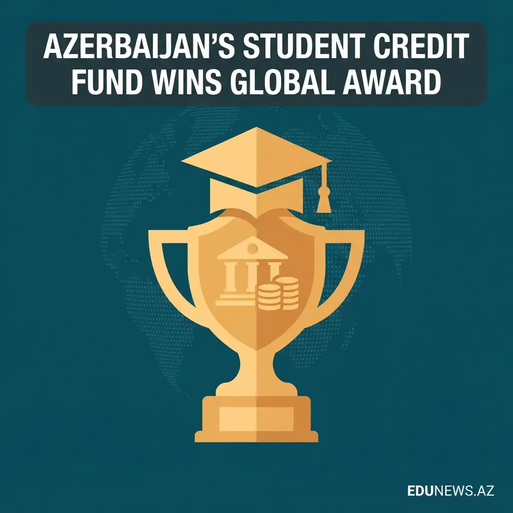 Azerbaijan's Education Student Credit Fund Wins Second International Award