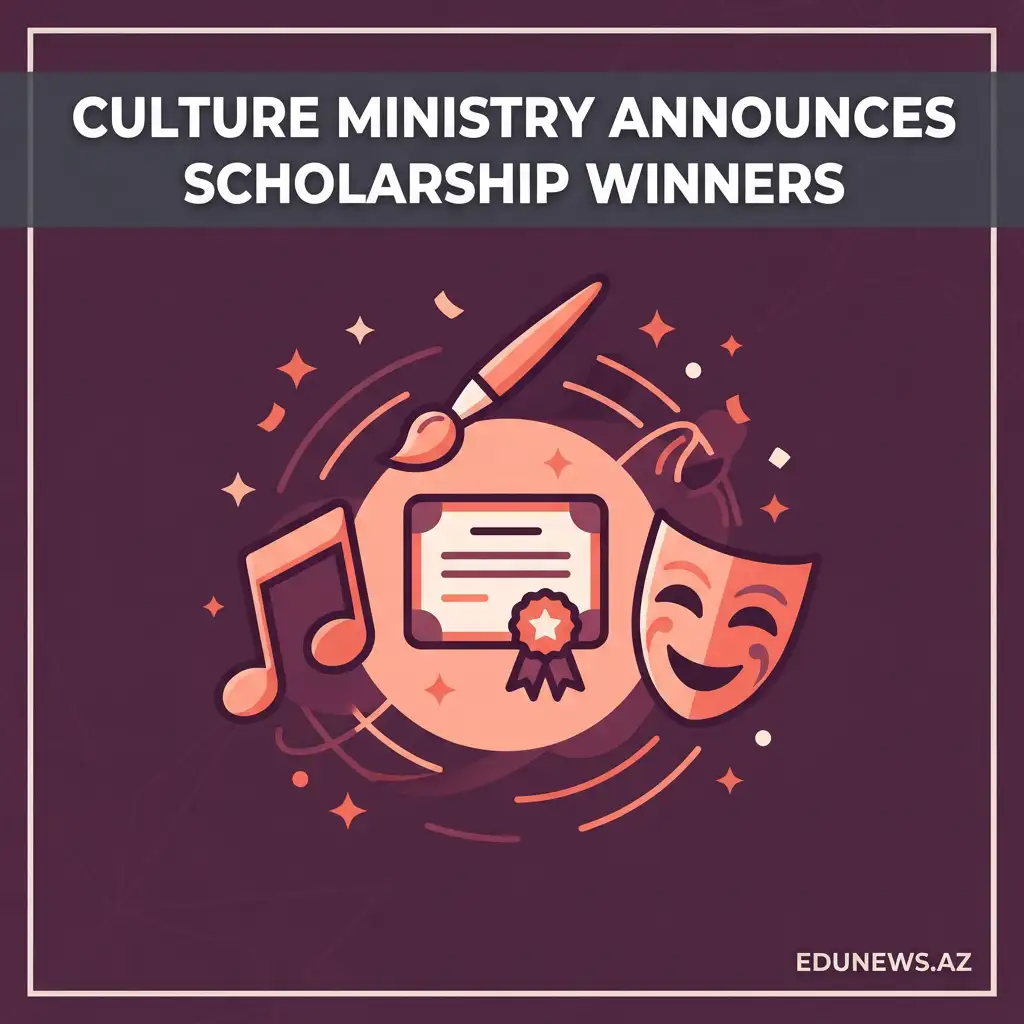 Winners of Culture Ministry's Scholarship Program Announced