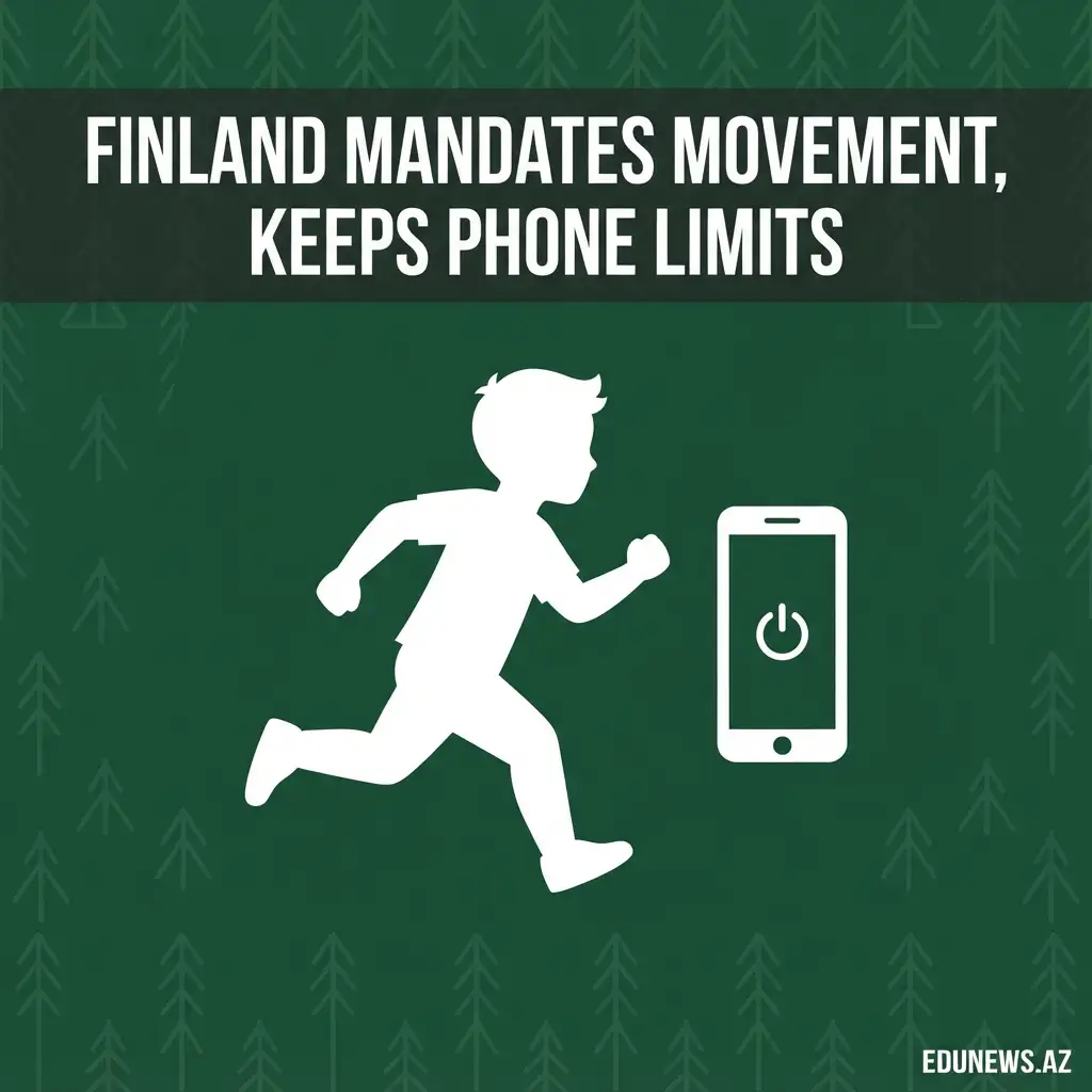 Finland Opens New School Year With Mandatory Physical Activity, Continued Phone Restrictions