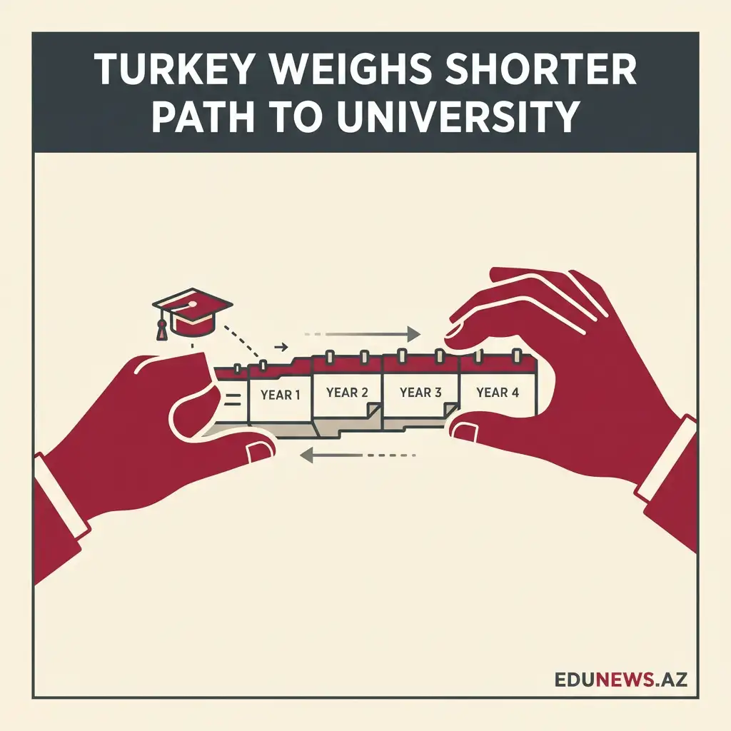 Turkey's Education Minister Signals Push to Shorten Compulsory Schooling, Enable Earlier University Entry